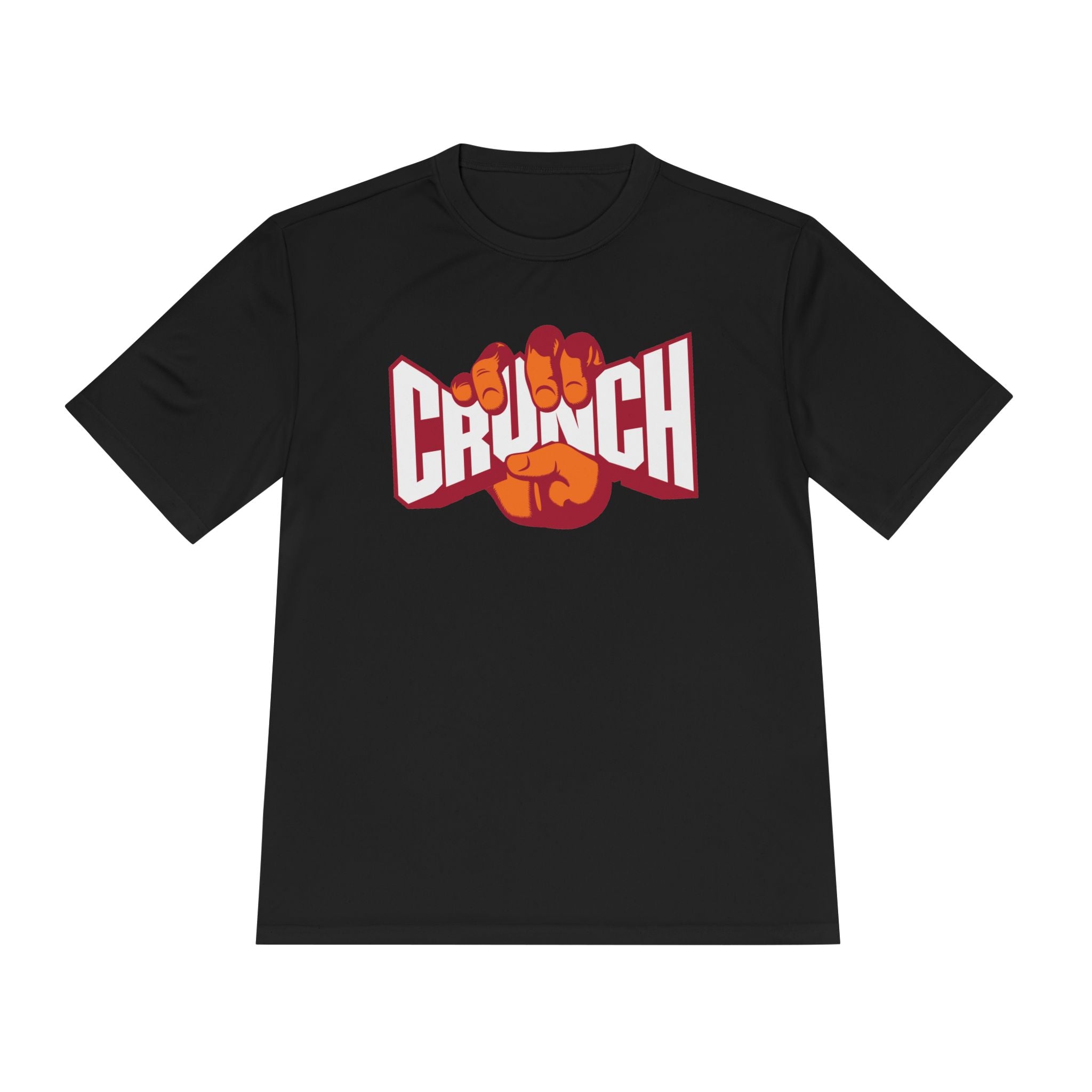 Moisture-Wicking Performance Tee - Crunch Fitness