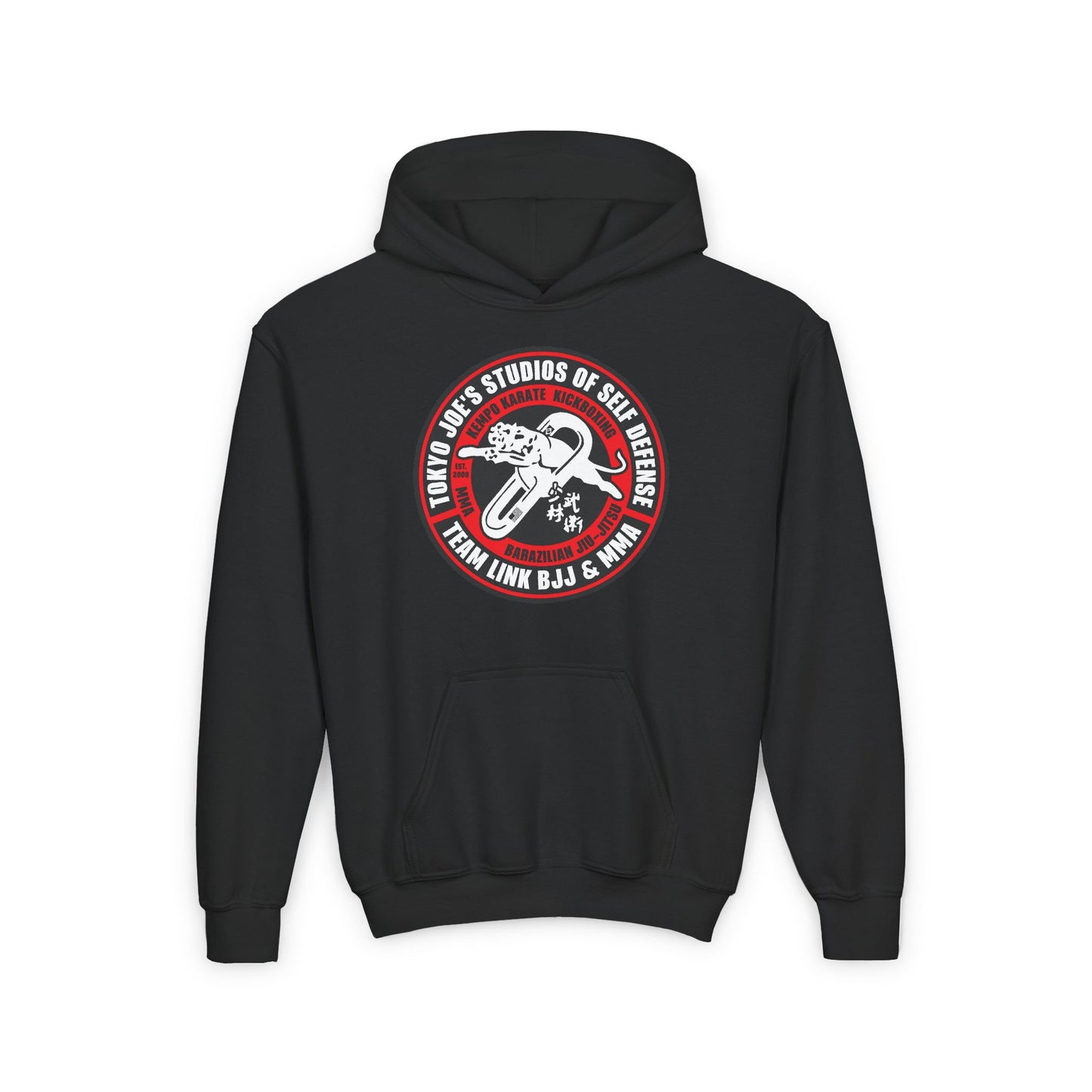 Youth Comfort Soft Hoodie - Tokyo Joes