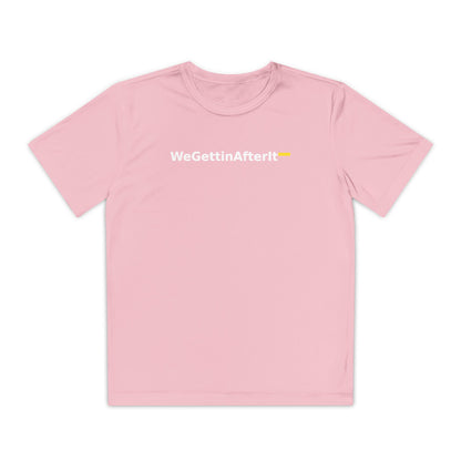 Youth Moisture-Wicking Performance Tee - JGRNZ FITNESS