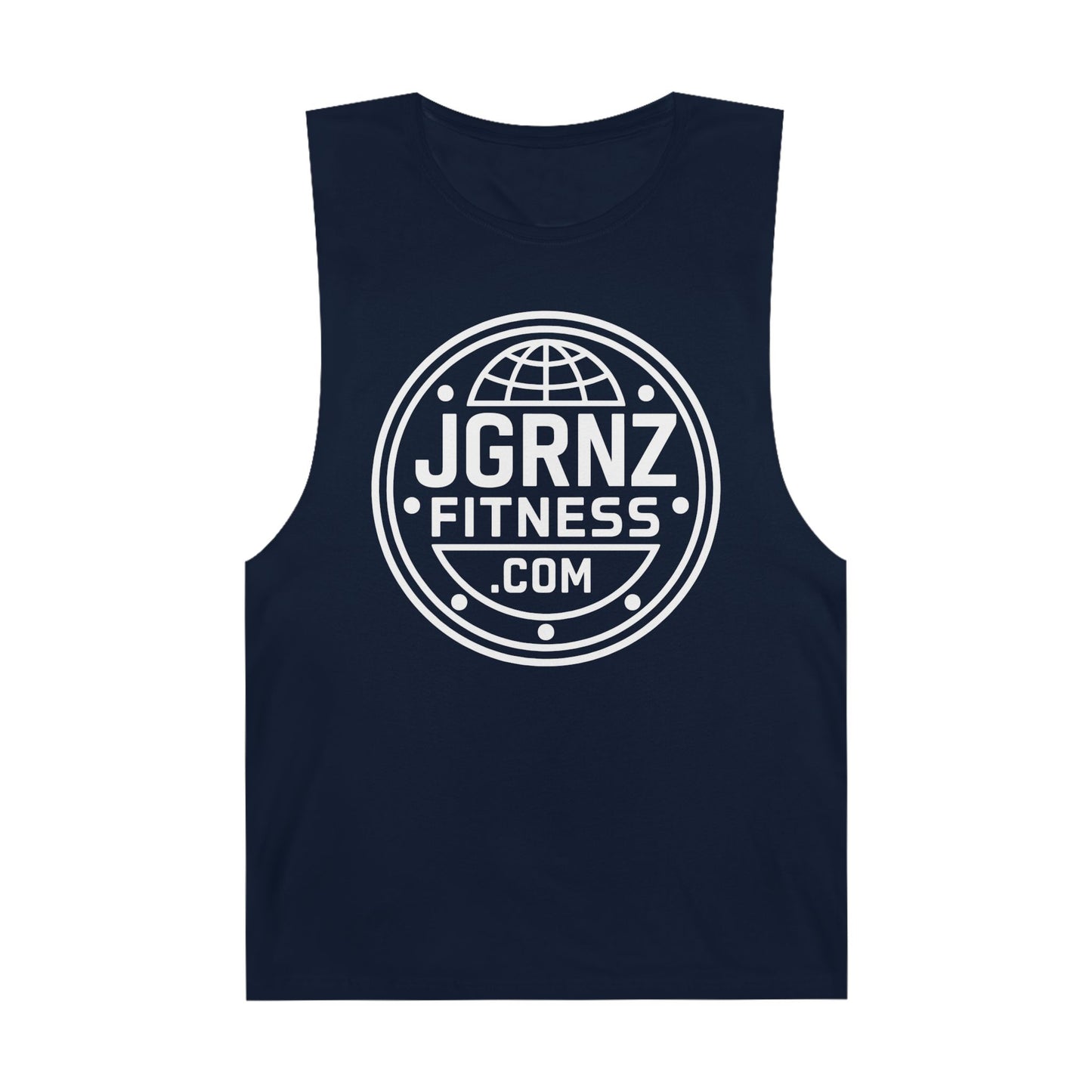 Cut-Off Tank - Plate - JGRNZ FITNESS