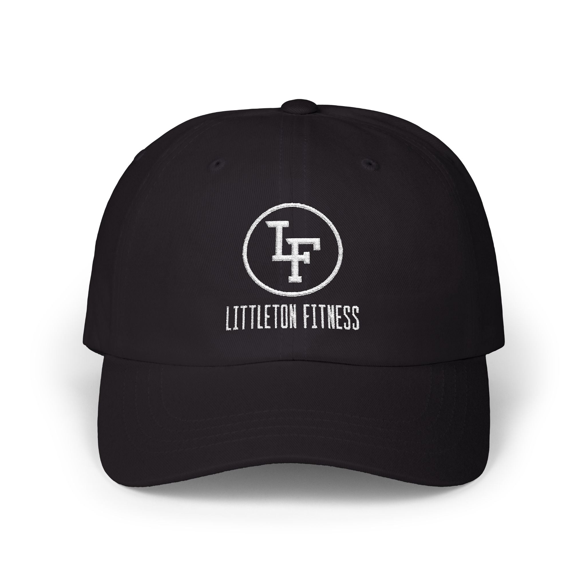 Adjustable Cotton Gym Hat - Littleton Fitness