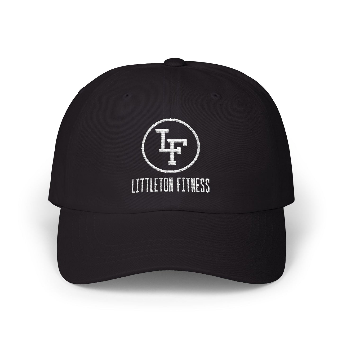 Adjustable Cotton Gym Hat - Littleton Fitness