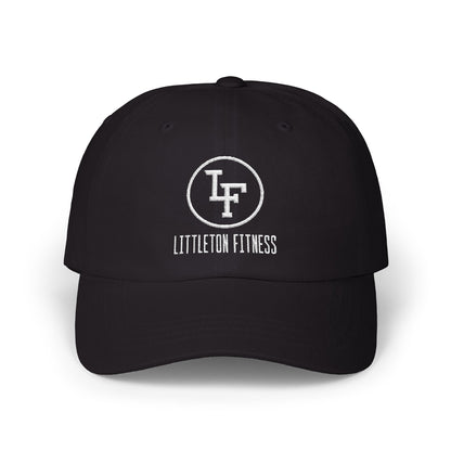 Adjustable Cotton Gym Hat - Littleton Fitness