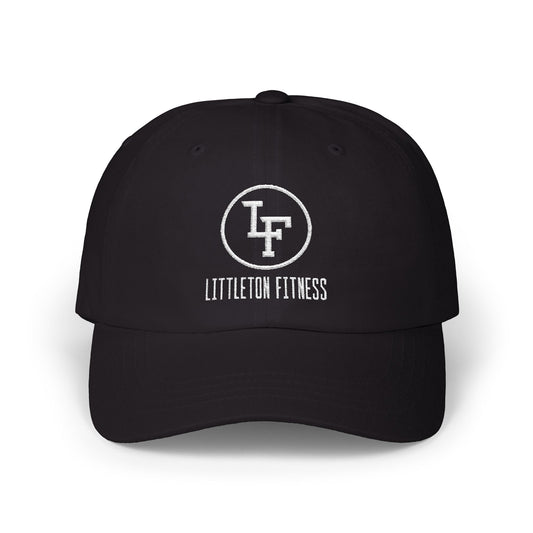 Adjustable Cotton Gym Hat - Littleton Fitness