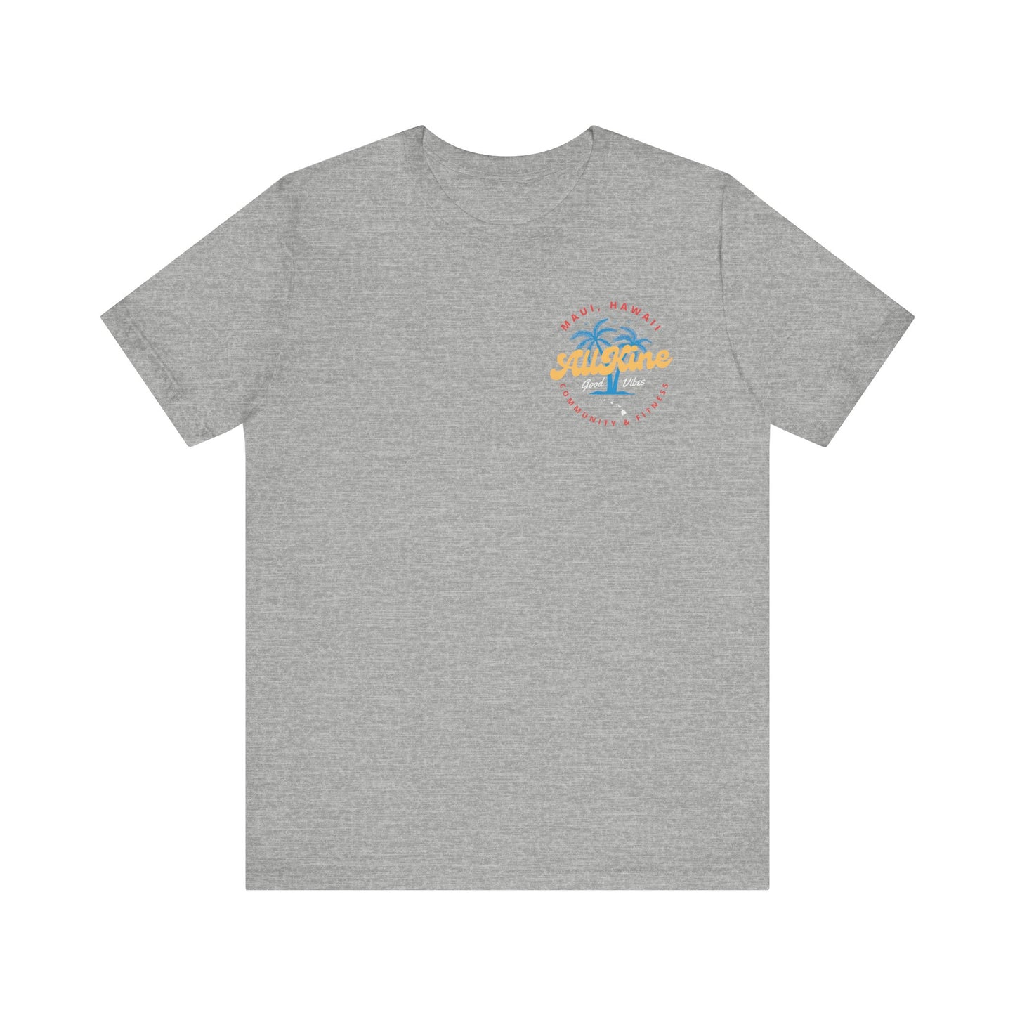 Bella+Canvas – 100% Cotton Jersey Tee - Paradise - All Kine