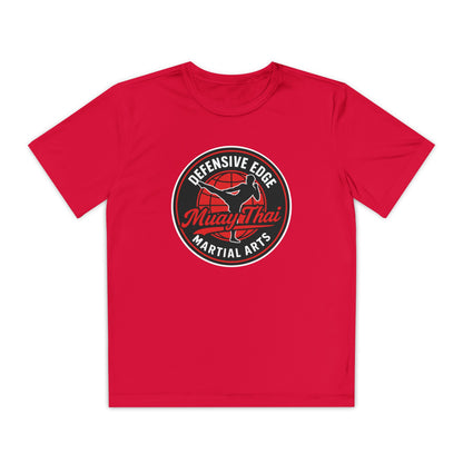Youth Moisture-Wicking Performance Tee - Muay Thai - Defensive Edge