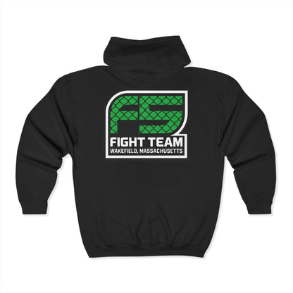 Classic Zip-Up Hoodie - F5 - Defensive Edge Martial Arts