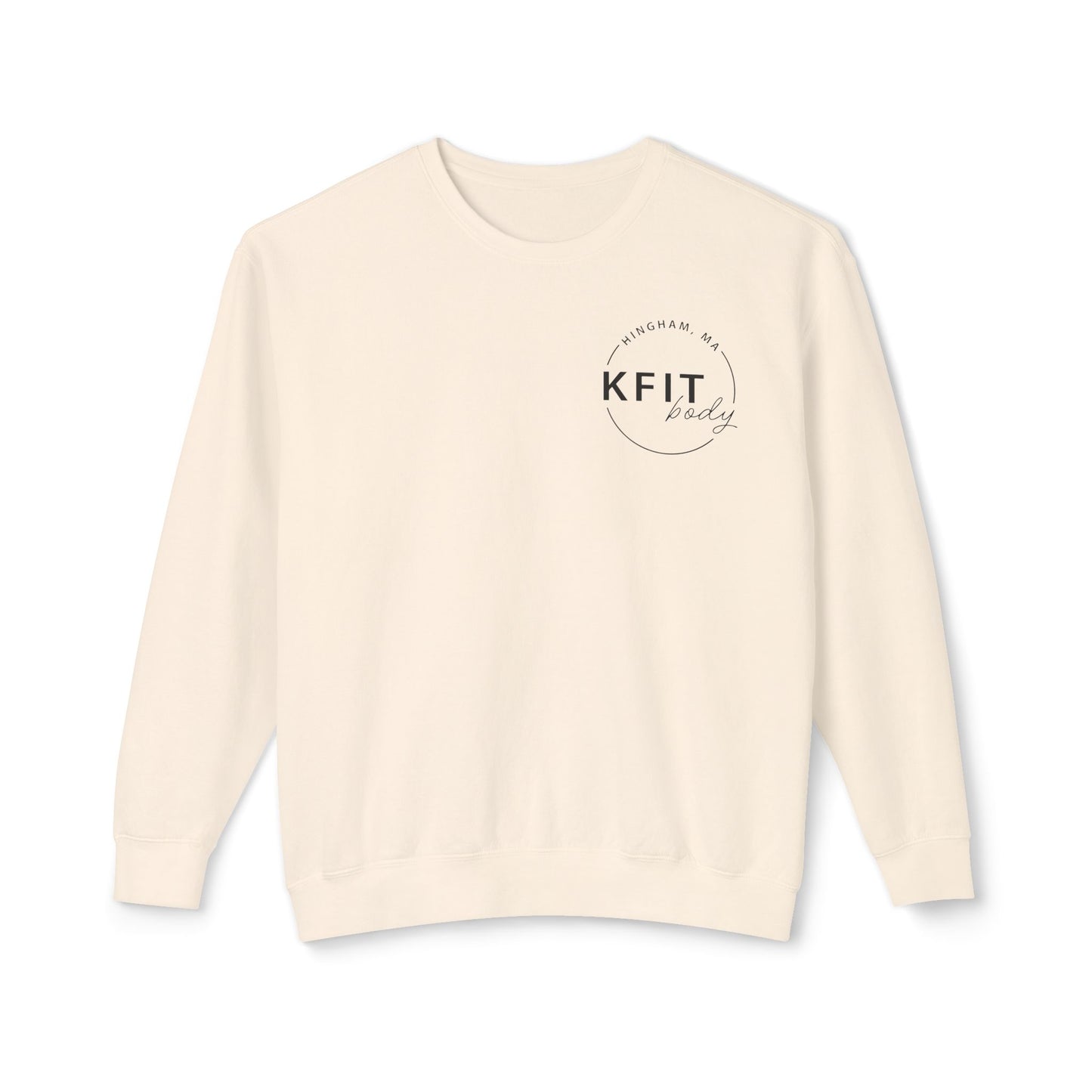 Comfort Colors - Lightweight Crewneck Sweatshirt - K Fit Body