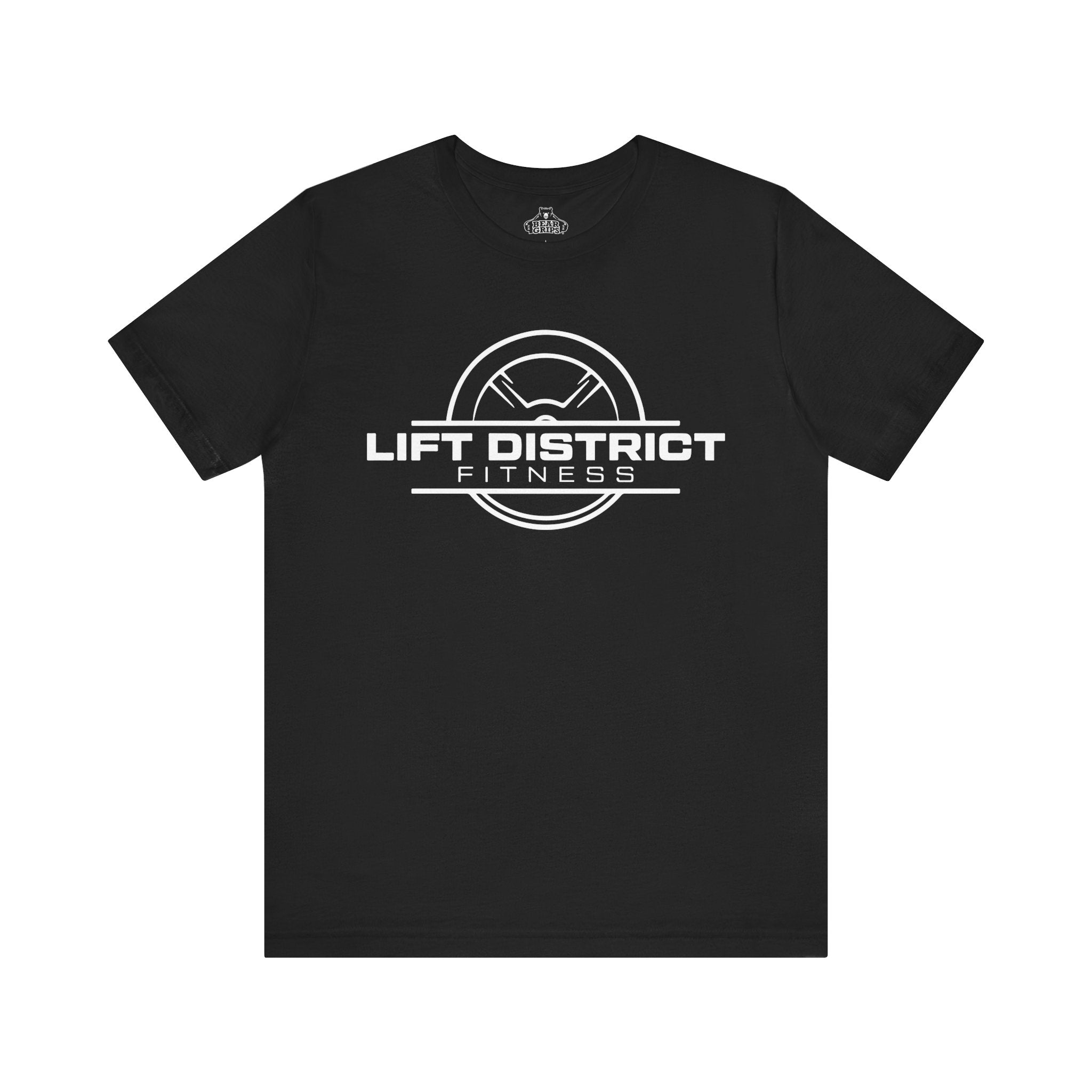 Airlume Cotton Athletic Tee - Lift District Fitness