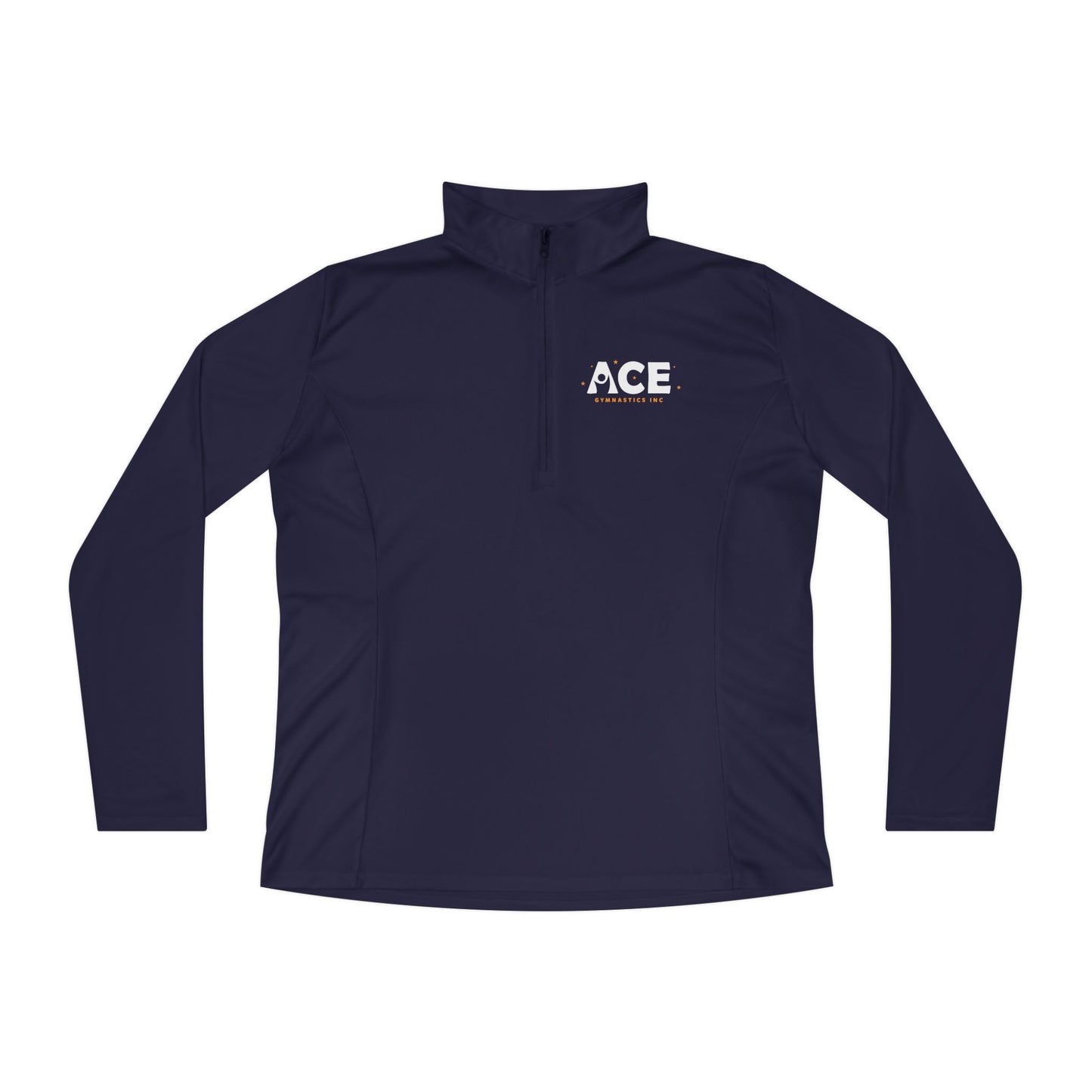 Ladies’ Quarter-Zip Pullover - Ace Gymnastics