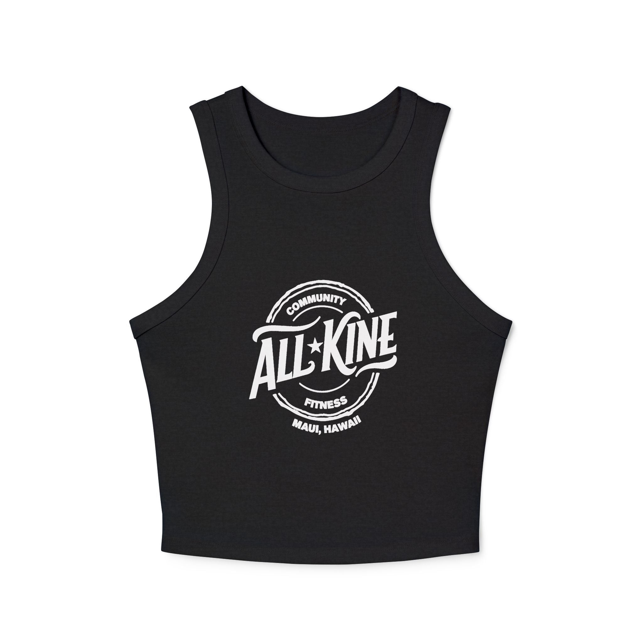 Ladies Ribbed Tank - CF - All Kine