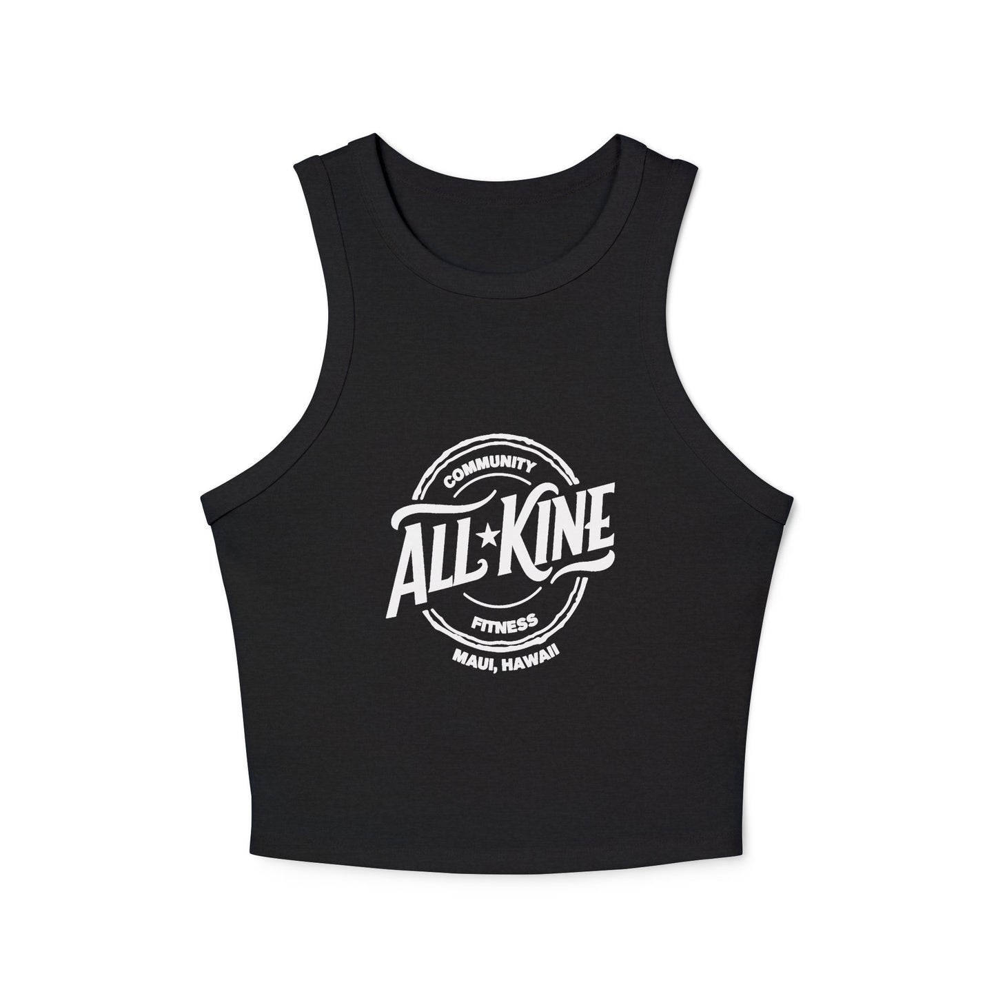 Ladies Ribbed Tank - CF - All Kine