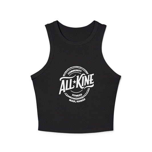 Ladies Ribbed Tank - CF - All Kine