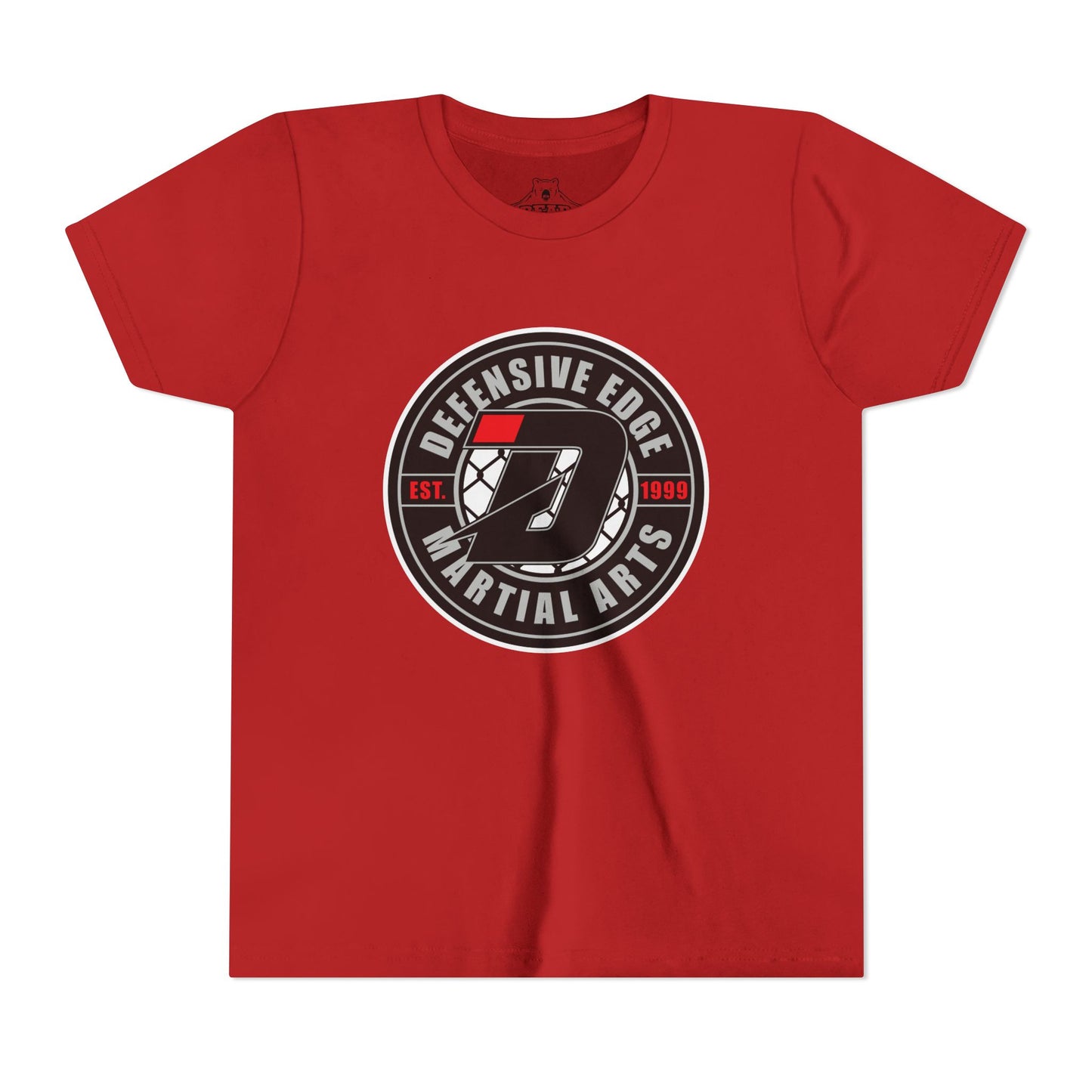 Airlume Cotton Athletic Youth Tee - Defensive Edge Martial Arts