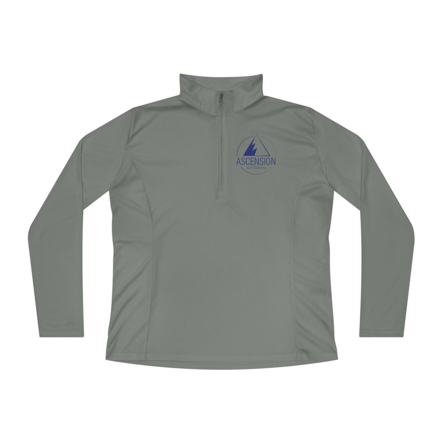 Ladies’ Quarter-Zip Pullover - ASCENSION SELF DEFENSE - Defensive Edge Martial Arts
