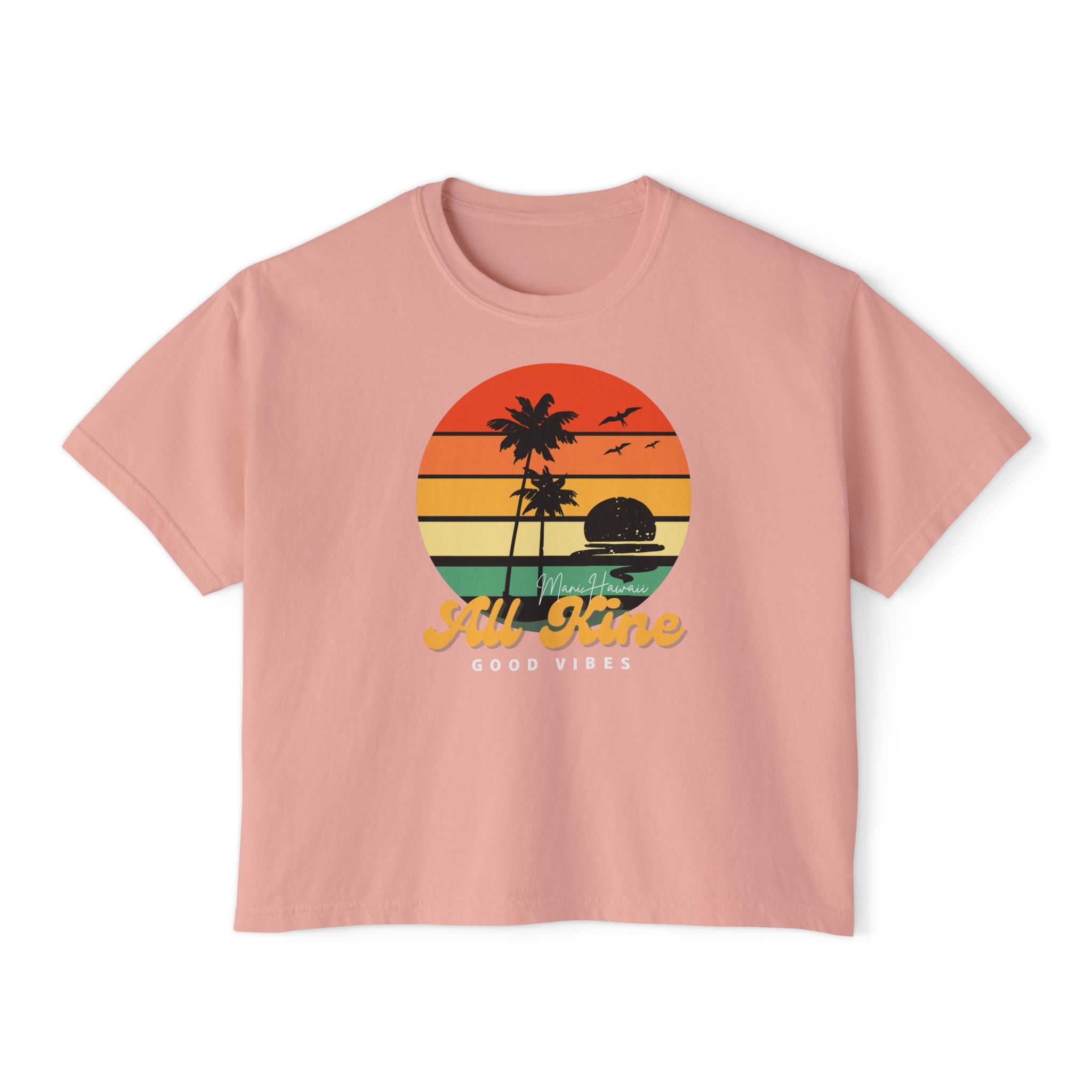 Women’s Oversized Boxy Tee - All Kine