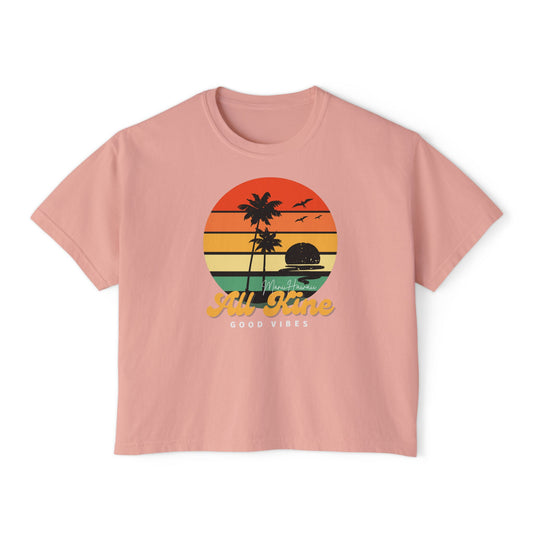 Women’s Oversized Boxy Tee - All Kine