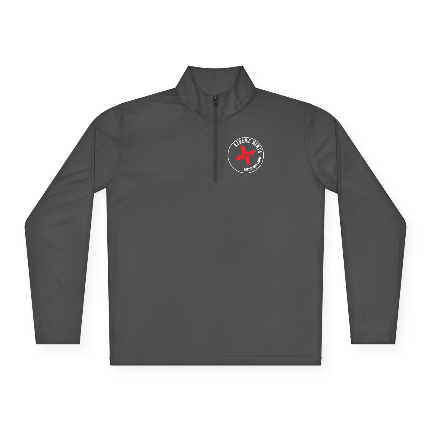 Men’s Performance Quarter-Zip Pullover - Xtreme Ninja Martial Arts