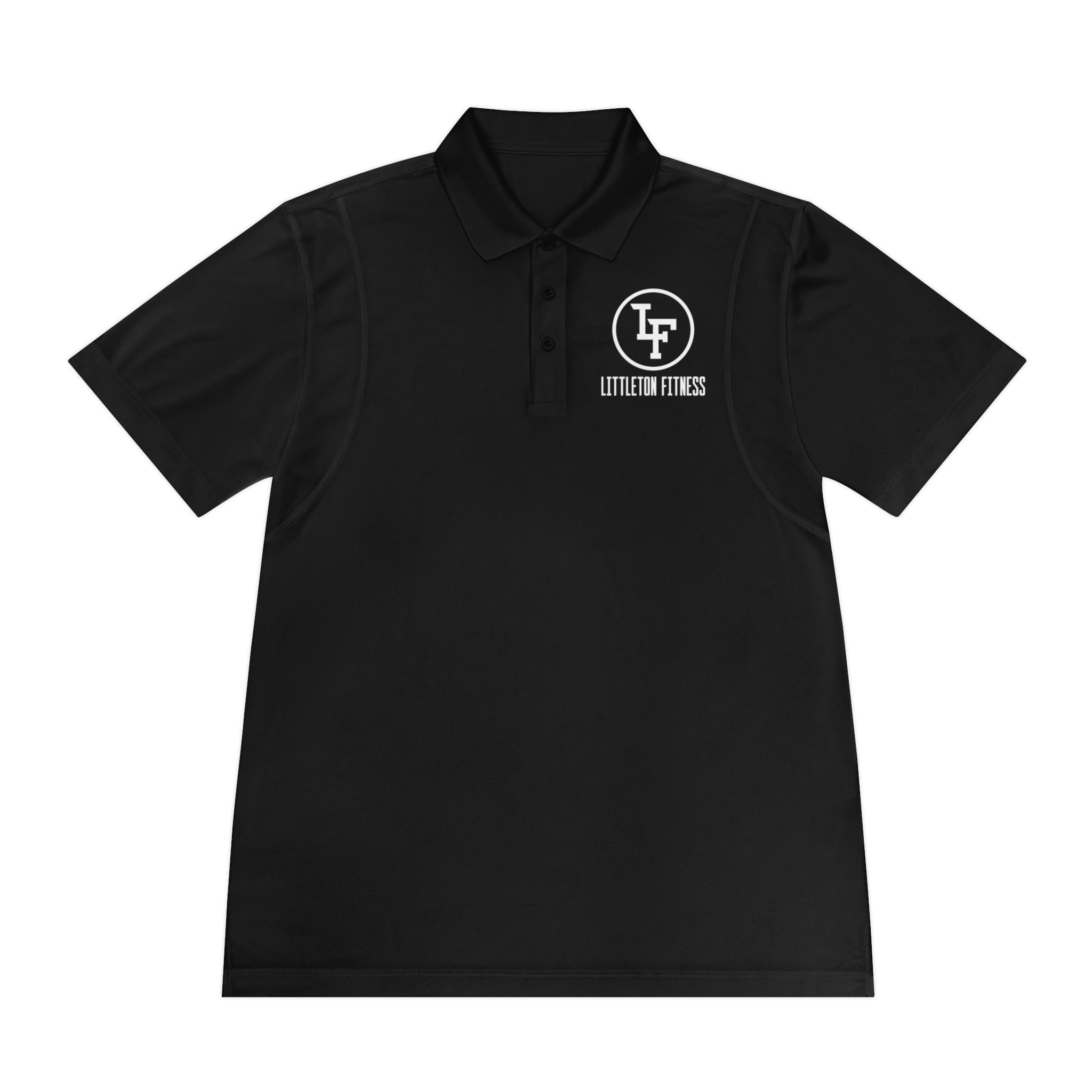 Performance Polo Shirt - Moisture Wicking - Littleton Fitness