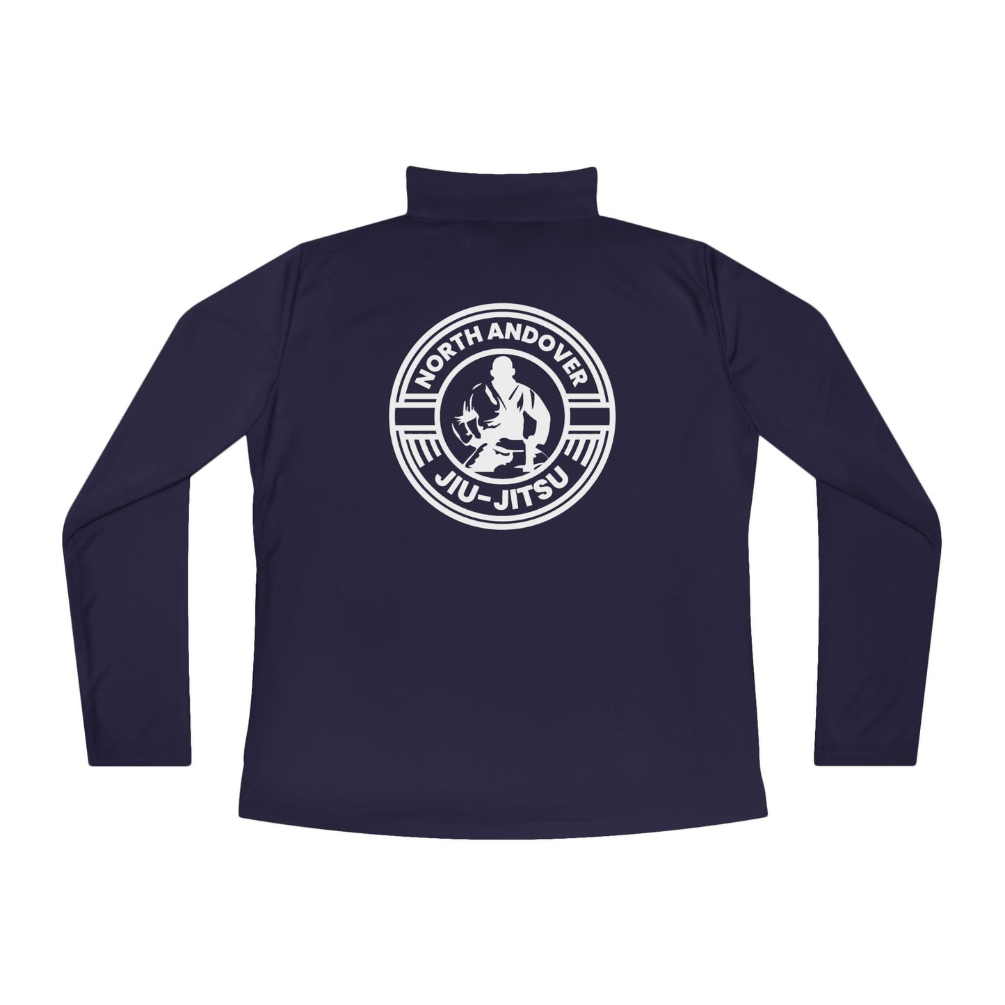 Ladies’ Quarter-Zip Pullover - CGT - North Andover Jiu-Jitsu