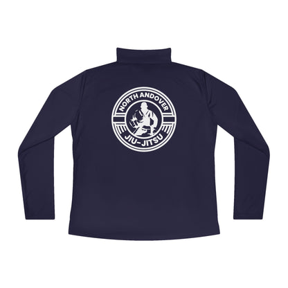 Ladies’ Quarter-Zip Pullover - CGT - North Andover Jiu-Jitsu