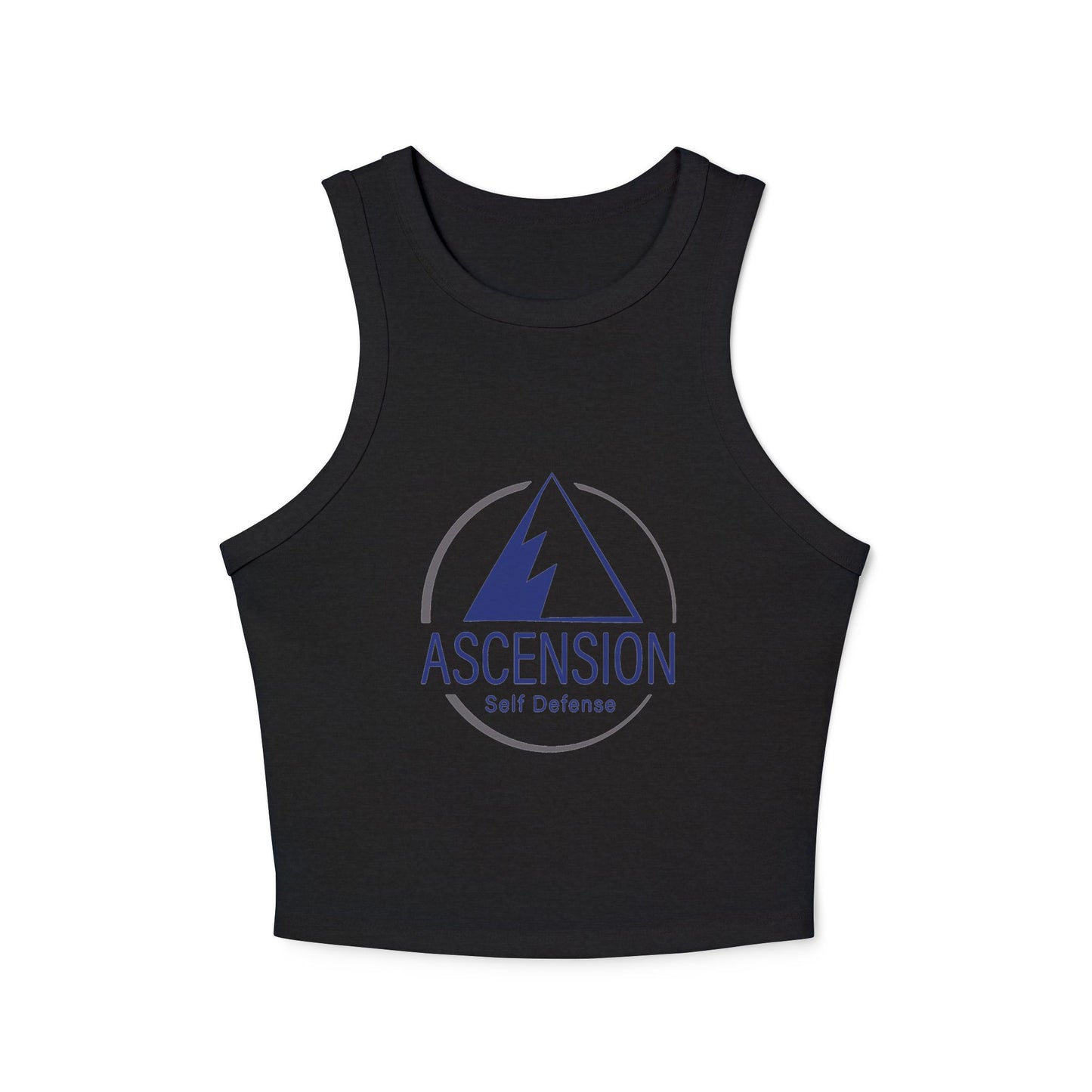 Ladies Ribbed Tank - ASCENSION SELF DEFENSE - Defensive Edge Martial Arts