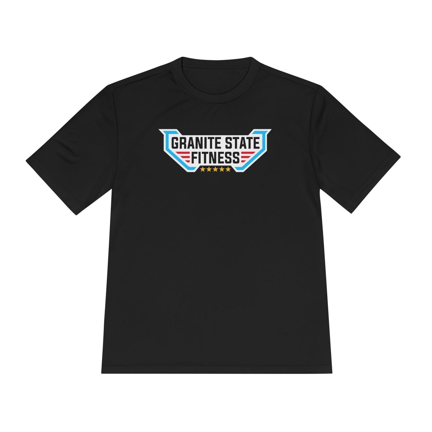 Moisture-Wicking Performance Tee - Granite State Fitness