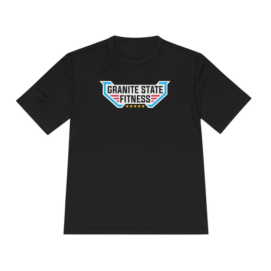 Moisture-Wicking Performance Tee - Granite State Fitness