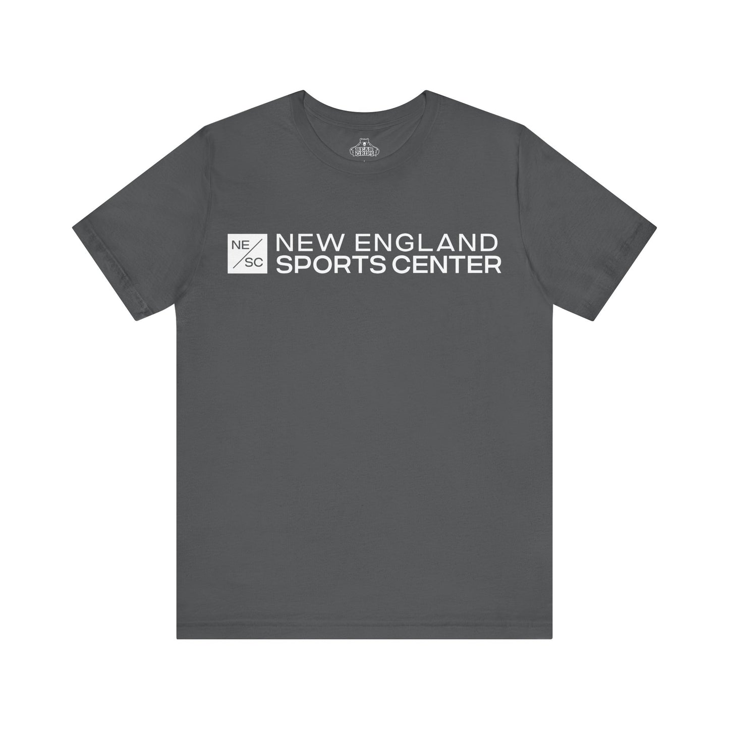 Airlume Cotton Athletic Tee - NE Sports Center