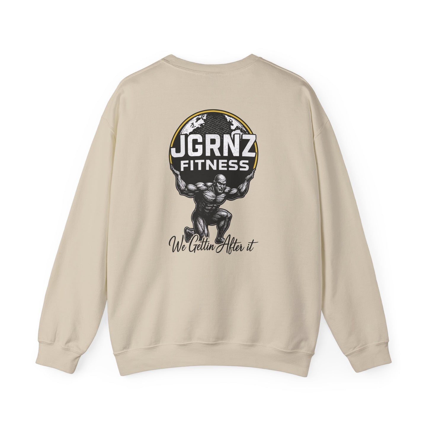 Perfect Soft Crewneck Sweatshirt - Steel Atlas - JGRNZ Fitness