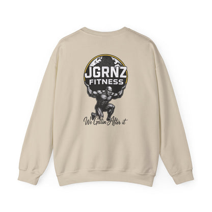 Perfect Soft Crewneck Sweatshirt - Steel Atlas - JGRNZ Fitness