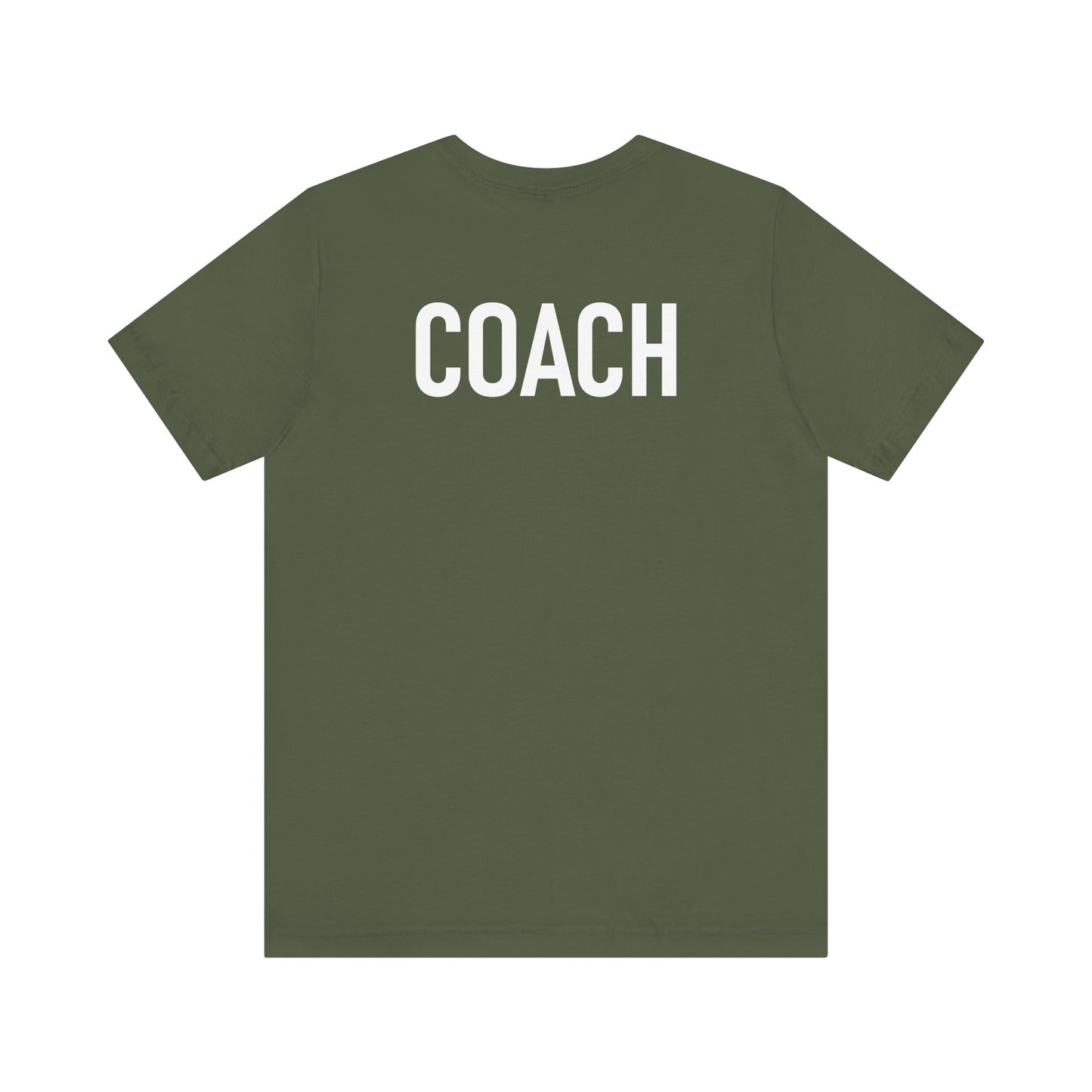Airlume Cotton Athletic Tee - Coach - All Kine