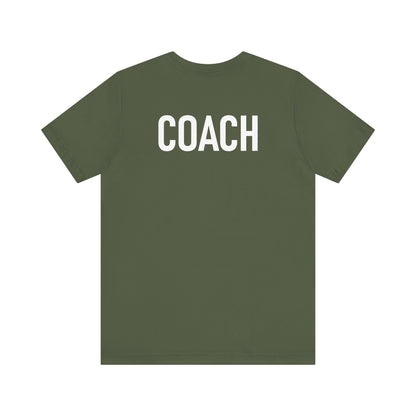 Airlume Cotton Athletic Tee - Coach - All Kine