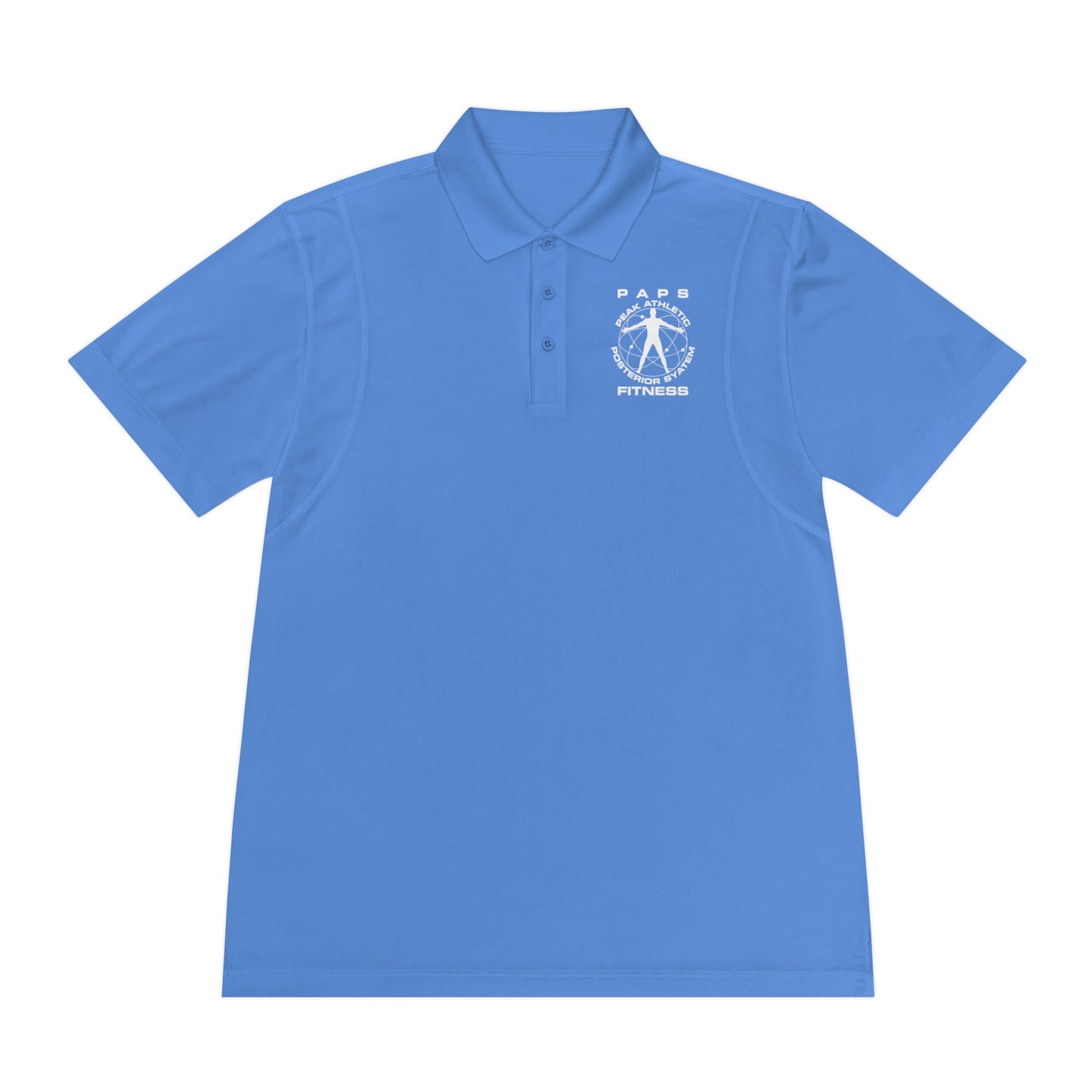 Performance Polo Shirt - Moisture Wicking - PAPS Fitness