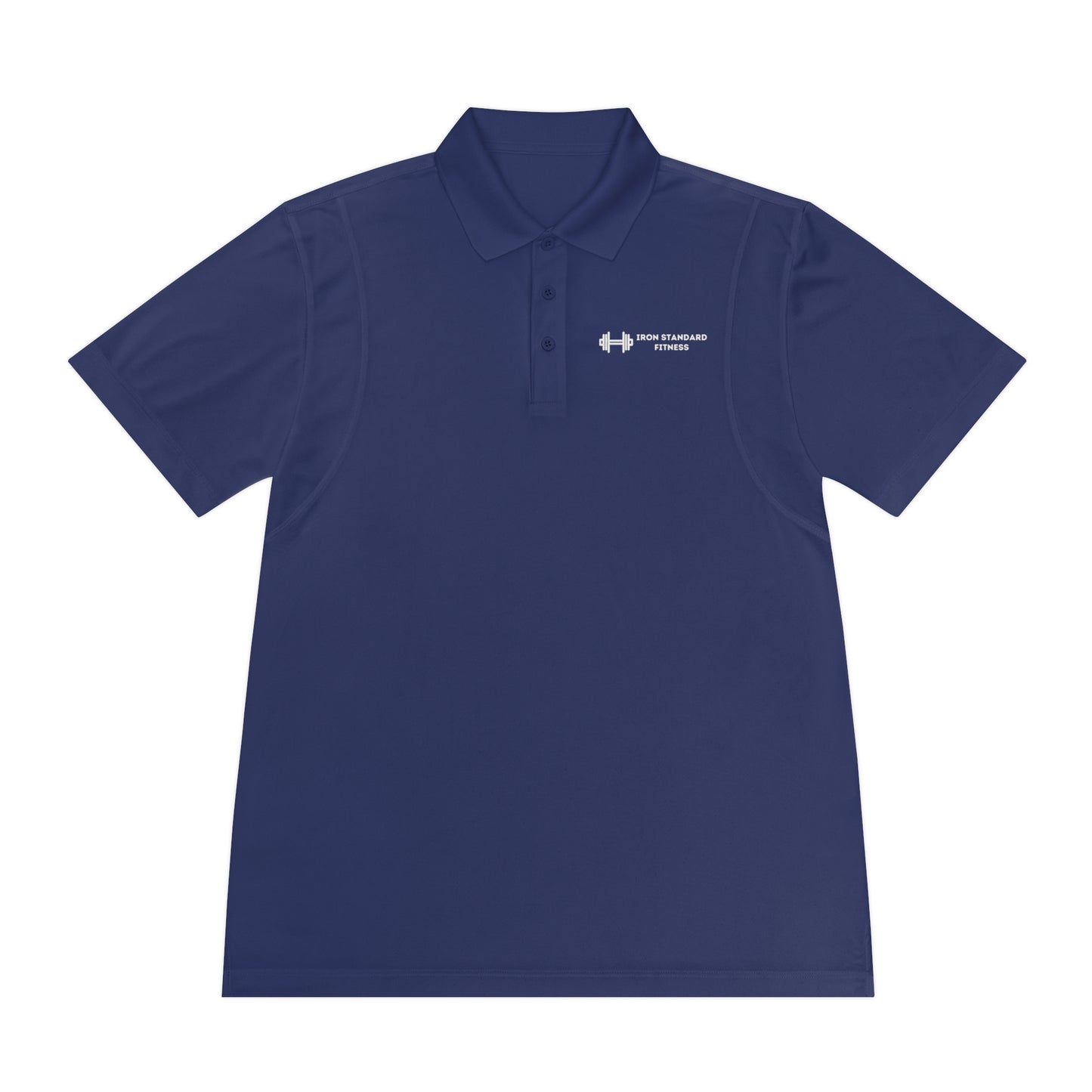 Performance Polo Shirt - Moisture Wicking - Iron Standard Fitness