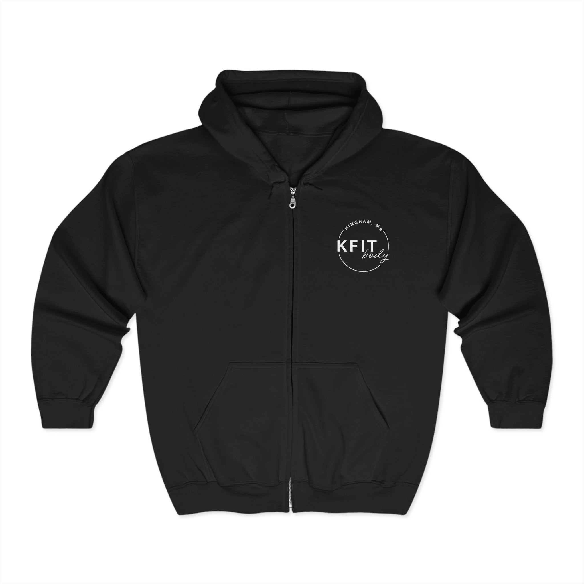 Classic Zip-Up Hoodie - K Fit Body