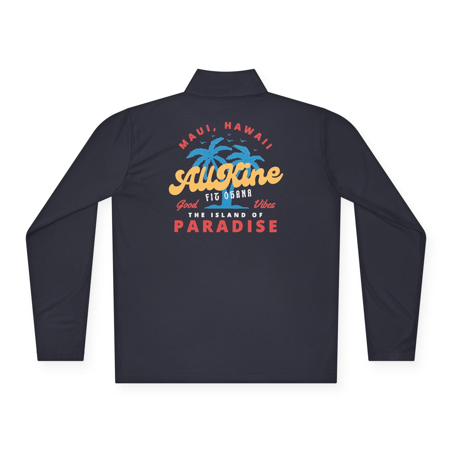 Men’s Performance Quarter-Zip Pullover - Paradise - All Kine