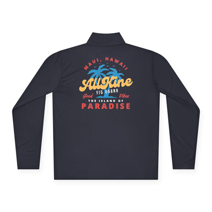 Men’s Performance Quarter-Zip Pullover - Paradise - All Kine