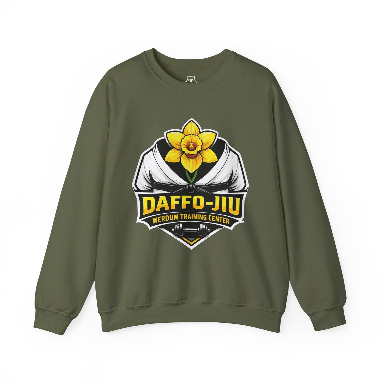 Perfect Soft Crewneck Sweatshirt - Classic Fit - DAFFO-JIU - Werdum Training