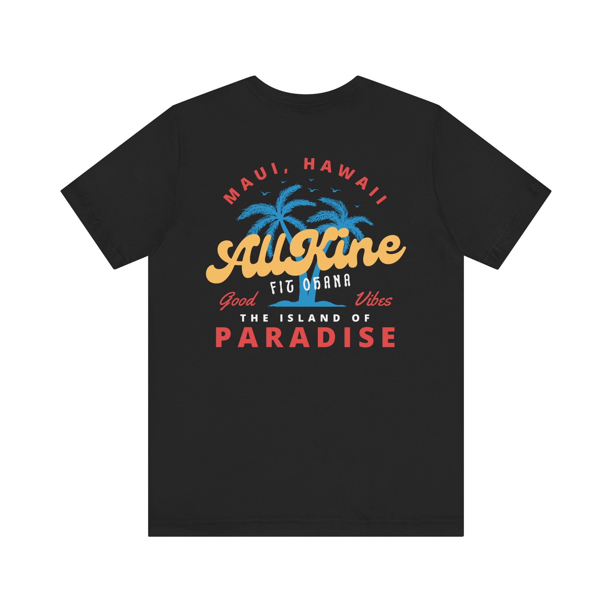 Bella+Canvas – 100% Cotton Jersey Tee - Paradise - All Kine