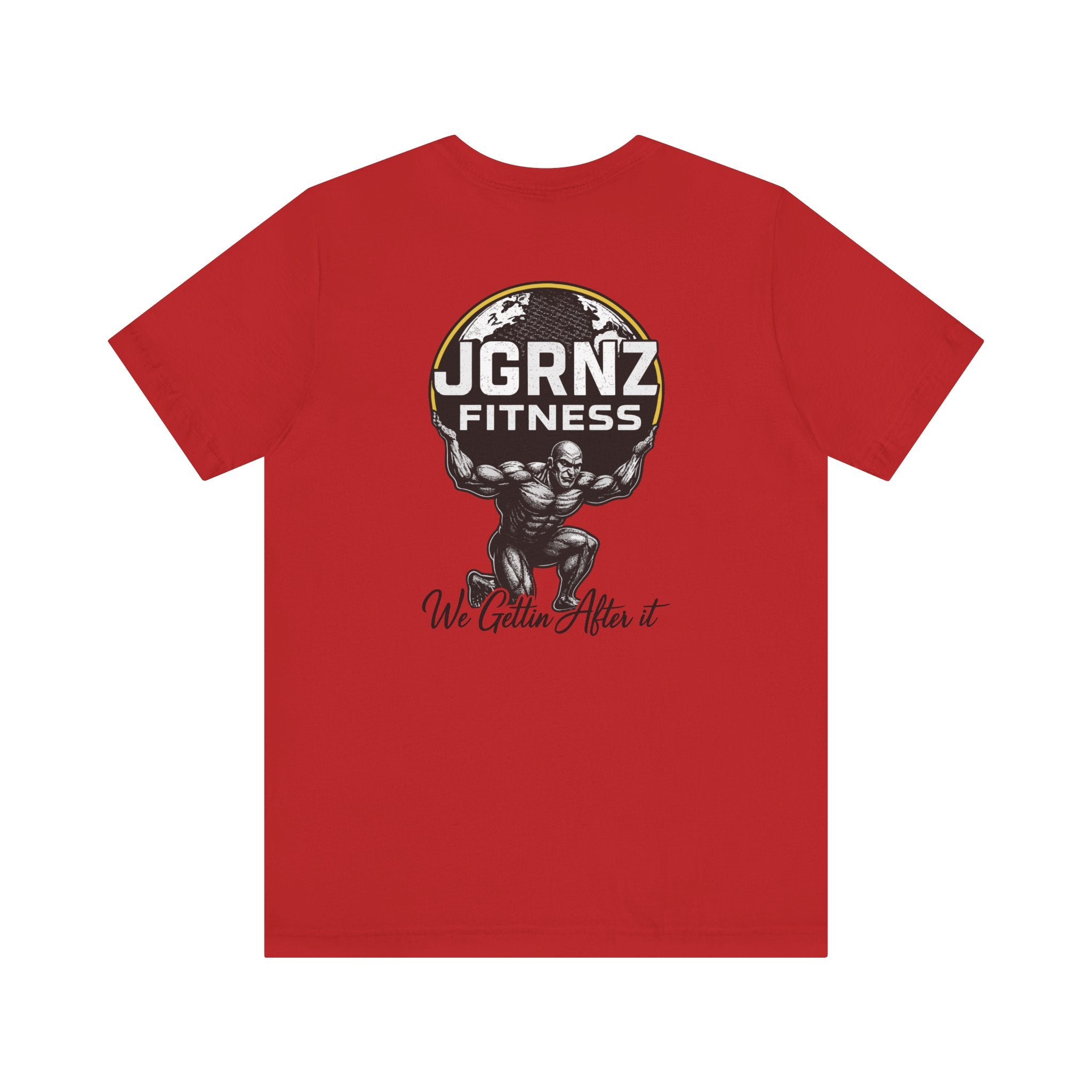Airlume Cotton Athletic Tee - Steel Atlas - JGRNZ Fitness