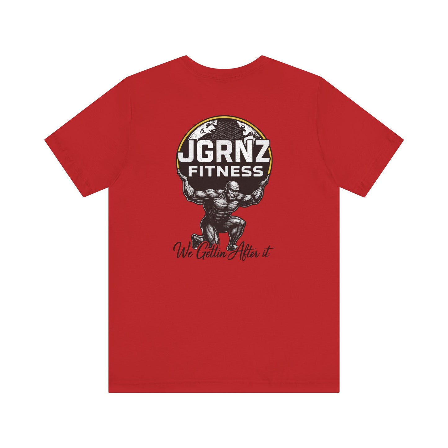 Airlume Cotton Athletic Tee - Steel Atlas - JGRNZ Fitness