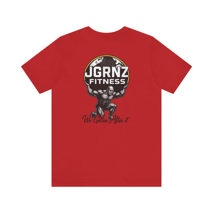 Airlume Cotton Athletic Tee - Steel Atlas - JGRNZ Fitness