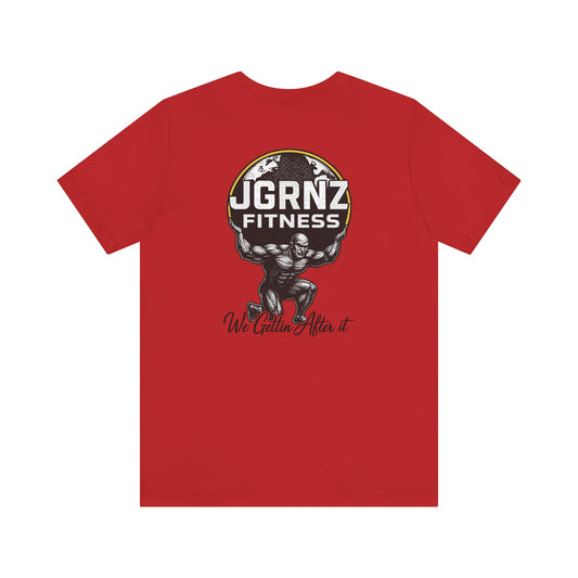 Airlume Cotton Athletic Tee - Steel Atlas - JGRNZ Fitness