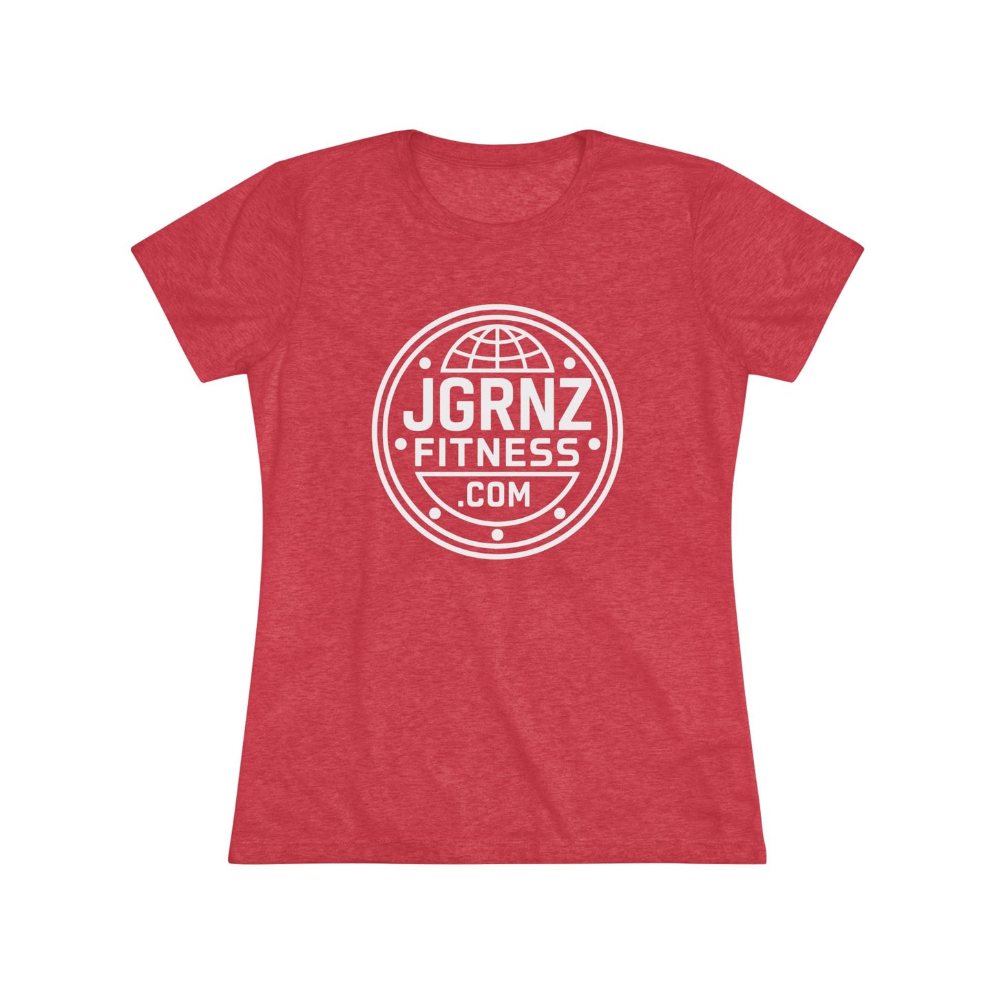 JGRNZ Fitness - Next Level – Women’s 50/25/25 Triblend Tee