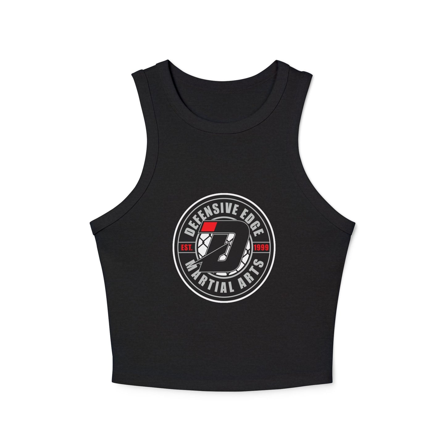 Ladies Ribbed Tank - Defensive Edge Martial Arts