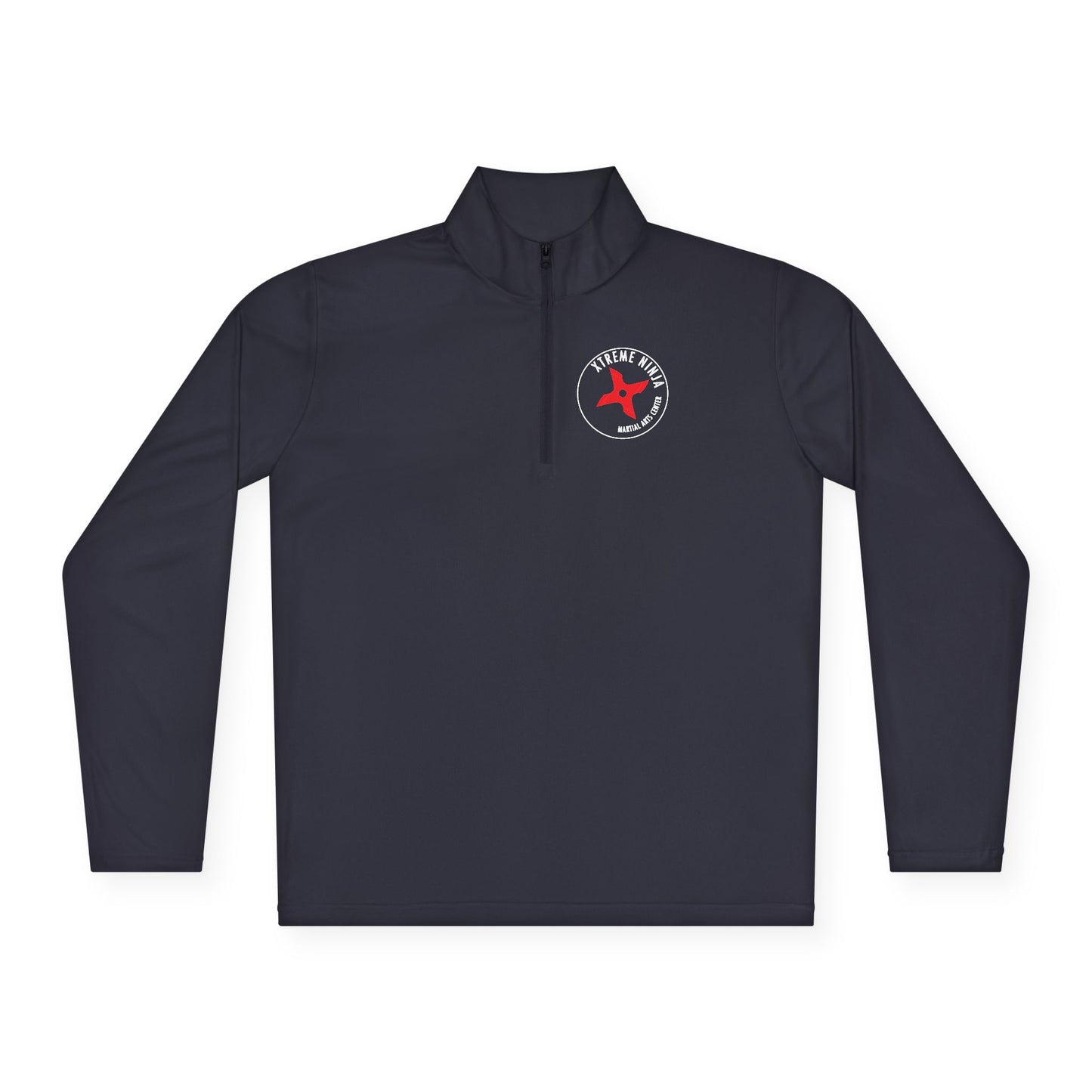Men’s Performance Quarter-Zip Pullover - Xtreme Ninja Martial Arts