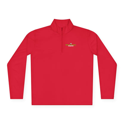 Men’s Performance Quarter-Zip Pullover - Yellow Jackets Gymnastics