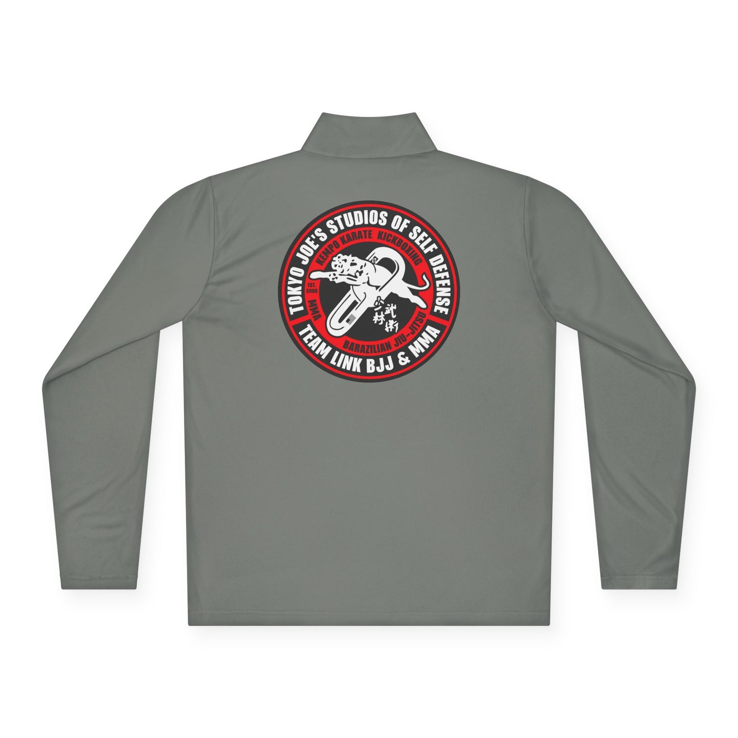 Men’s Performance Quarter-Zip Pullover - F5 - Template