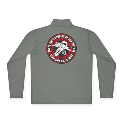Men’s Performance Quarter-Zip Pullover - F5 - Template